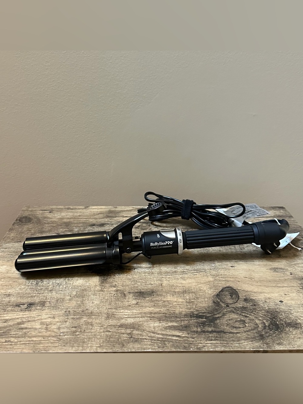 BaByliss Black Triple Barrel Waver Hair Styler